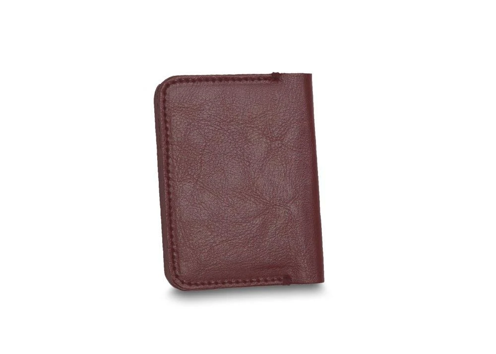 Solier Accessories Piniginė vyrams su skyriumi monetoms SOLIER SW16 SLIM - Ruda kaštoninė