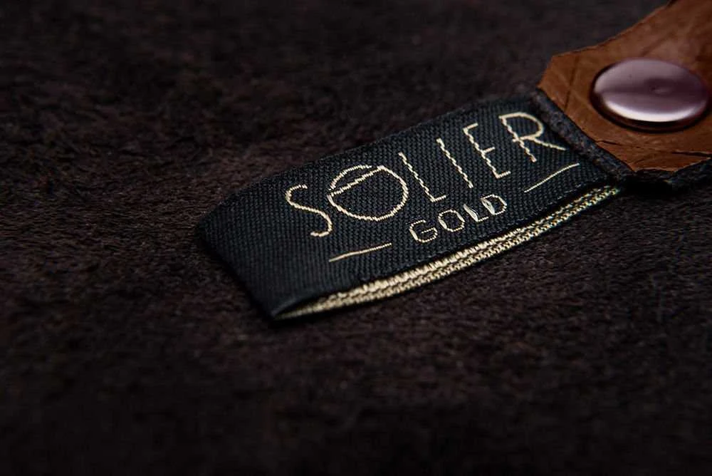 Solier Accessories Raktų dėklas SOLIER SA11 - Vintažinė ruda