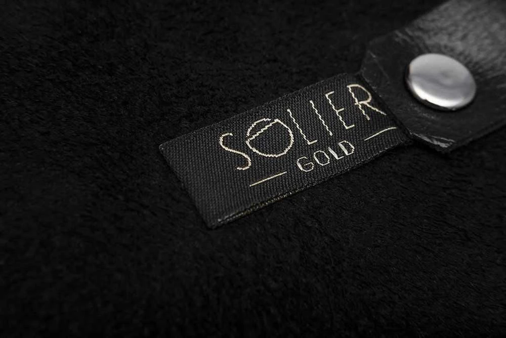 Solier Accessories Raktų dėklas SOLIER SA11 - Juodas