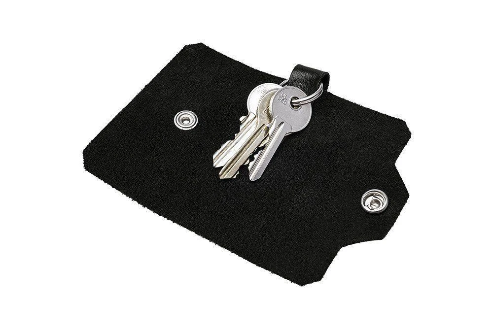 Solier Accessories Raktų dėklas SOLIER SA11 - Juodas