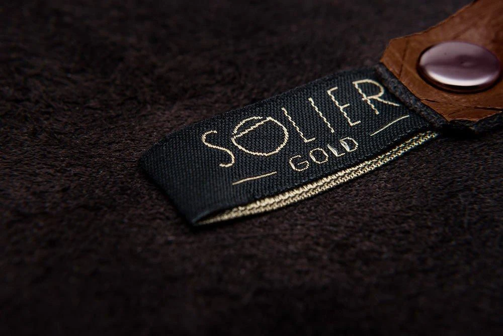 Solier Accessories Raktų dėklas SOLIER SA11 - Vintažinė ruda