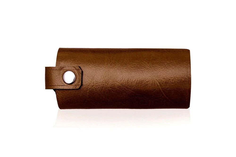 Solier Accessories Raktų dėklas SOLIER SA11 - Vintažinė ruda