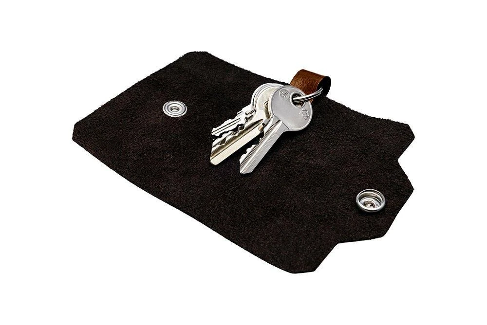 Solier Accessories Raktų dėklas SOLIER SA11 - Vintažinė ruda