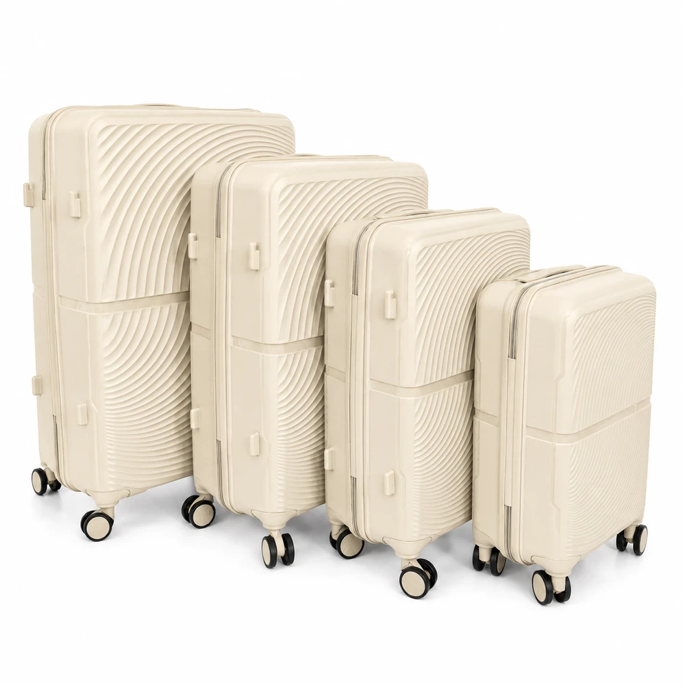 Solier Luggage Ypač didelis kelioninis lagaminas Solier TORIDE XXL 31″ 105 l