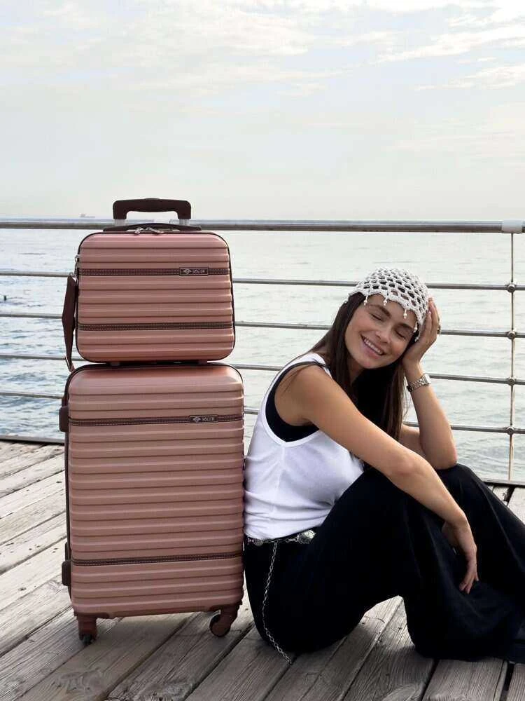 Solier Luggage Kosmetinis kelioninis dėklas Solier ABS STL957 14 XS