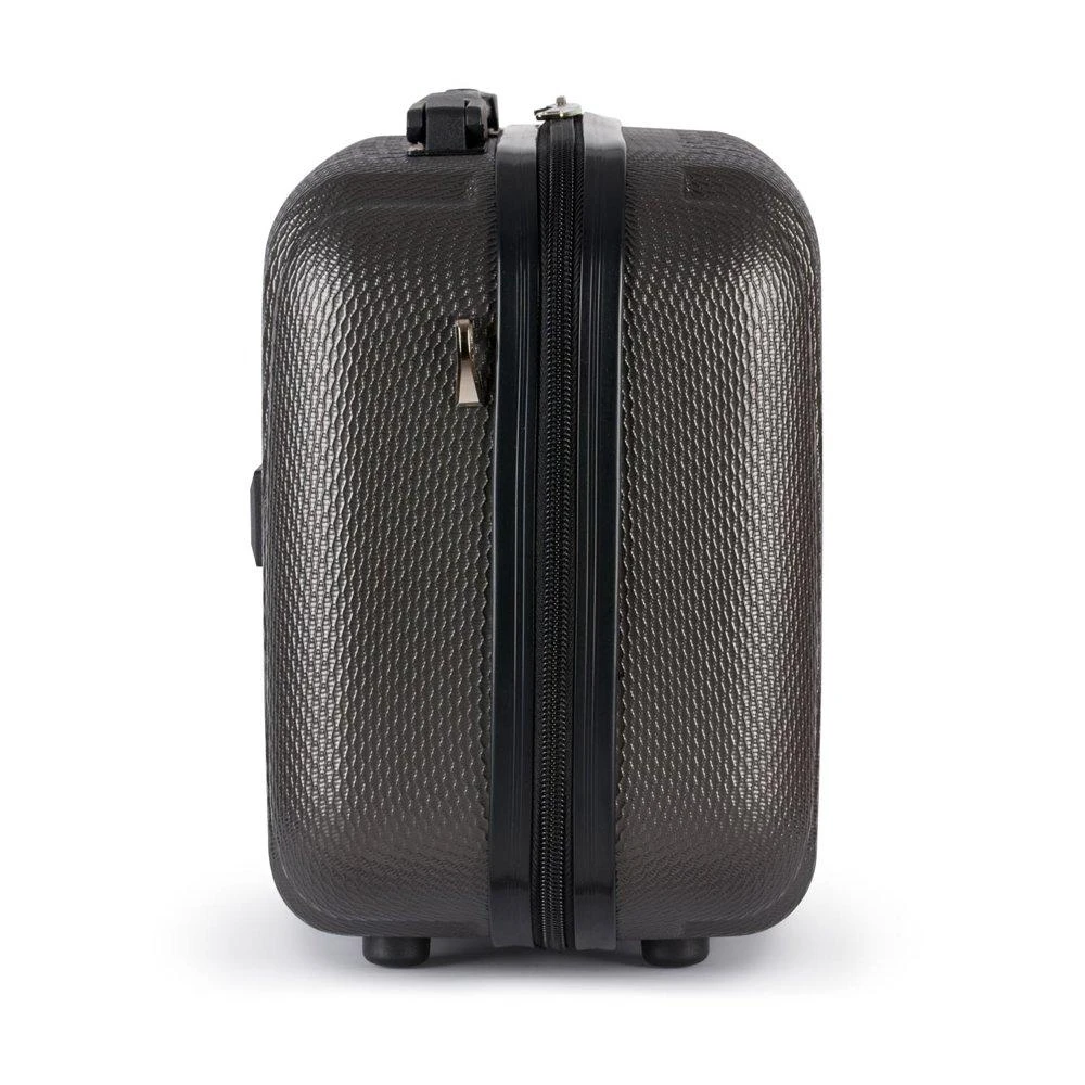 Kelioninis Solier Luggage Kosmetinis kelionių lagaminėlis XS ABS STL902 - Tamsiai pilka