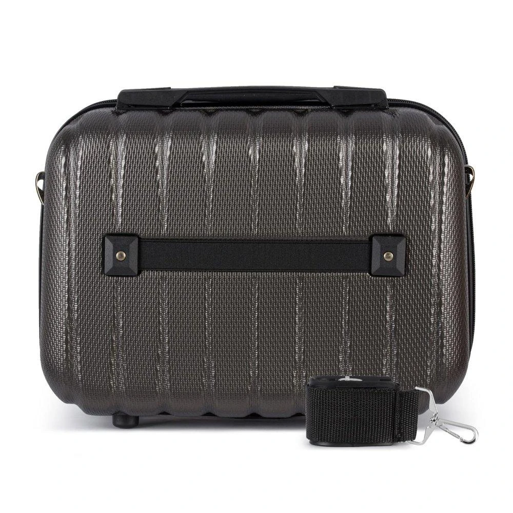 Kelioninis Solier Luggage Kosmetinis kelionių lagaminėlis XS ABS STL902 - Tamsiai pilka