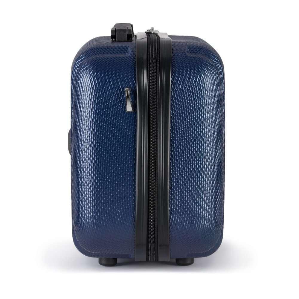 Kelioninis Solier Luggage Kosmetinis kelionių lagaminėlis XS ABS STL902 - Mėlynas
