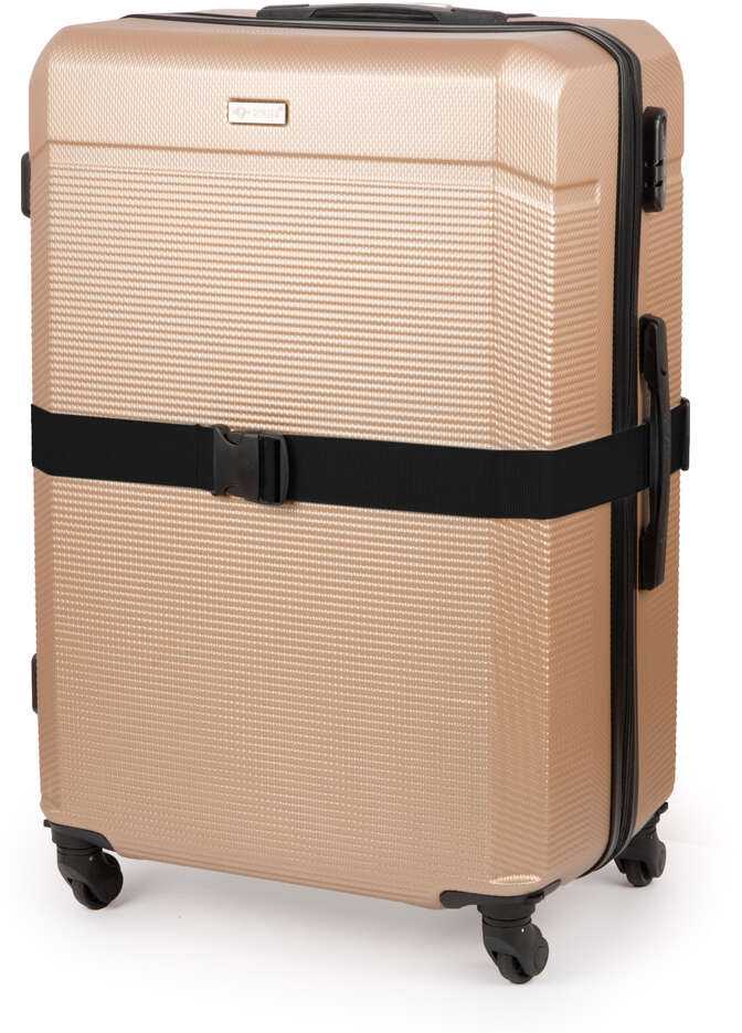 Kelioninis Solier Accessories Lagamino diržas SA56 - Juodas