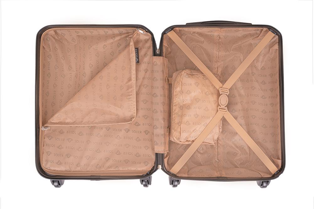 Kelioninis Solier Luggage Mažas lagaminas | STL945 ABS