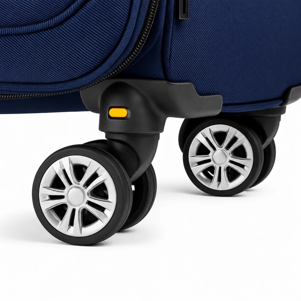 Solier Luggage Medium soft luggage M Solier STL1801 juodas