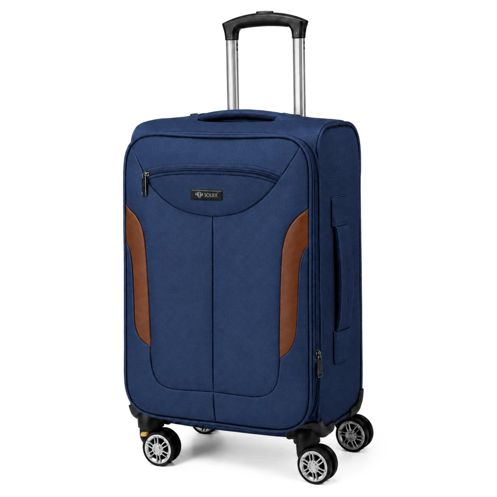 Solier Luggage Mažas kelioninis lagaminas Solier STL1801 S 25 l