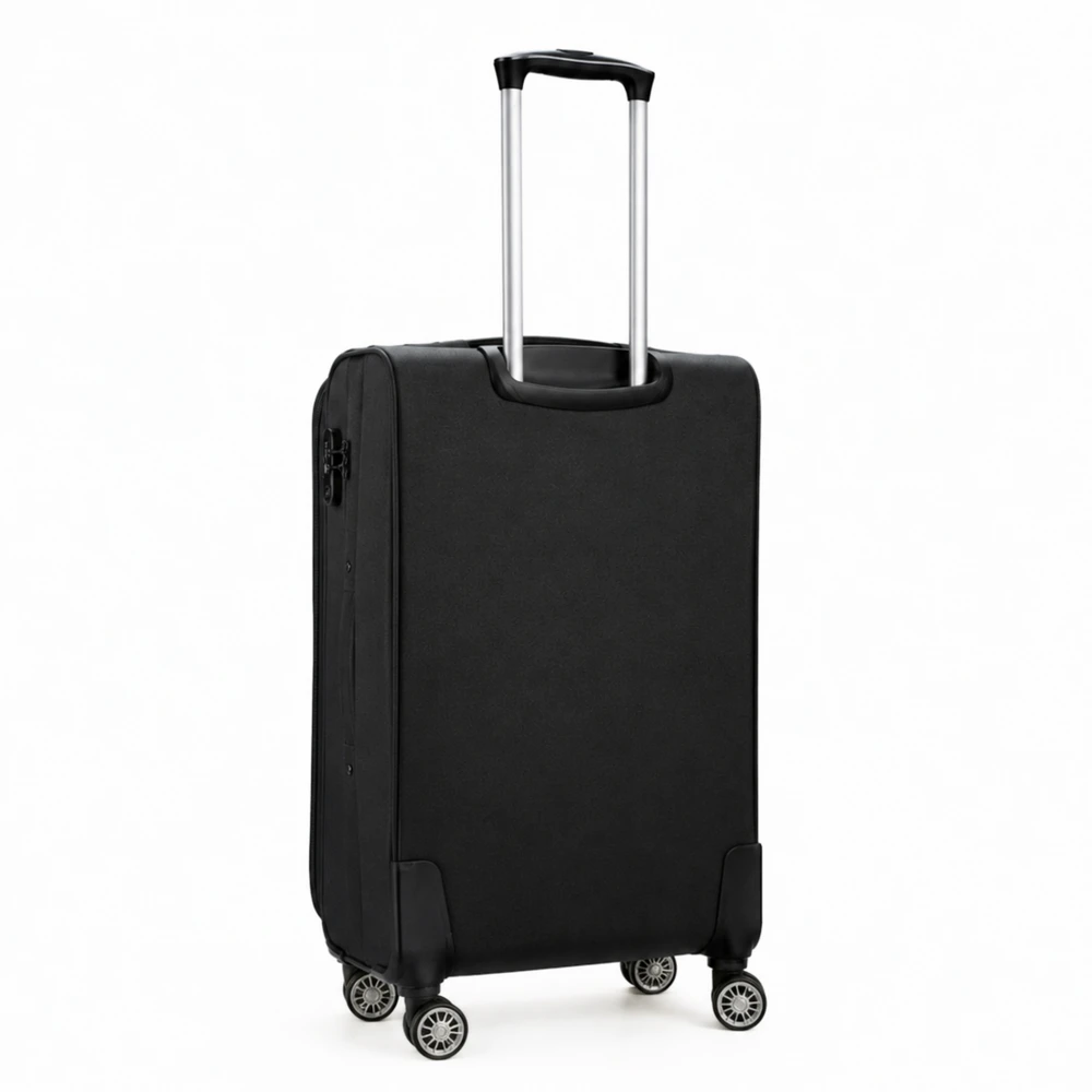 Solier Luggage Medium soft luggage M Solier STL1801 juodas