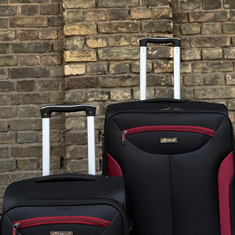 Solier Luggage Didelis kelioninis lagaminas Solier STL1801 L 26″ 70 l