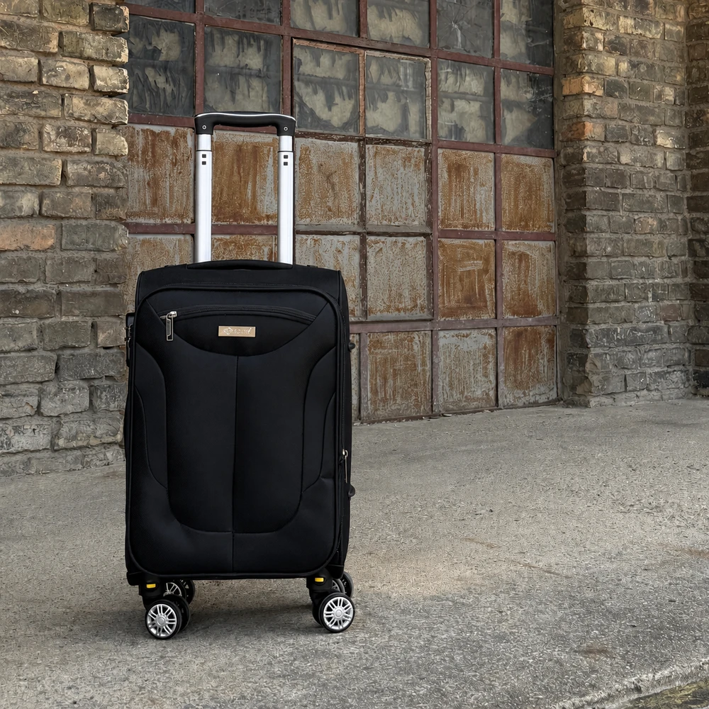 Solier Luggage Mažas kelioninis lagaminas Solier STL1801 S 25 l