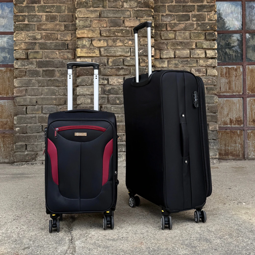Solier Luggage Mažas kelioninis lagaminas Solier STL1801 S 18″ 25 l