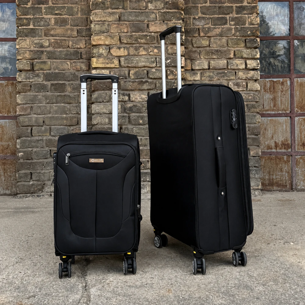Solier Luggage Mažas kelioninis lagaminas Solier STL1801 S 25 l
