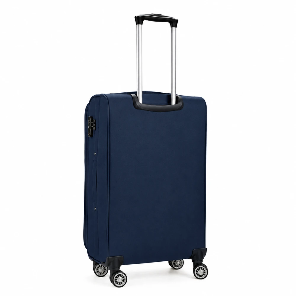 Solier Luggage Medium soft luggage M Solier STL1801 juodas