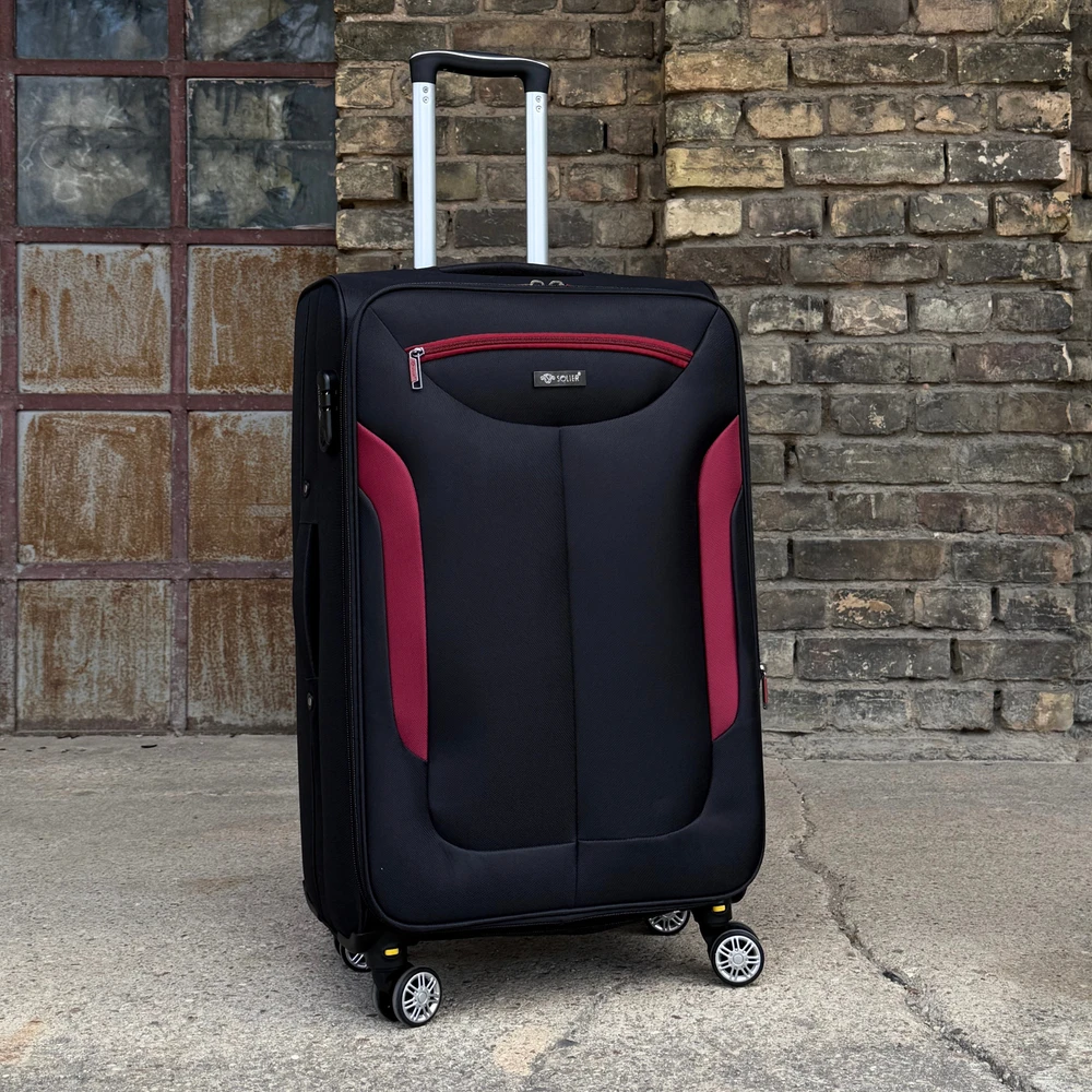 Solier Luggage Didelis kelioninis lagaminas Solier STL1801 L 26″ 70 l