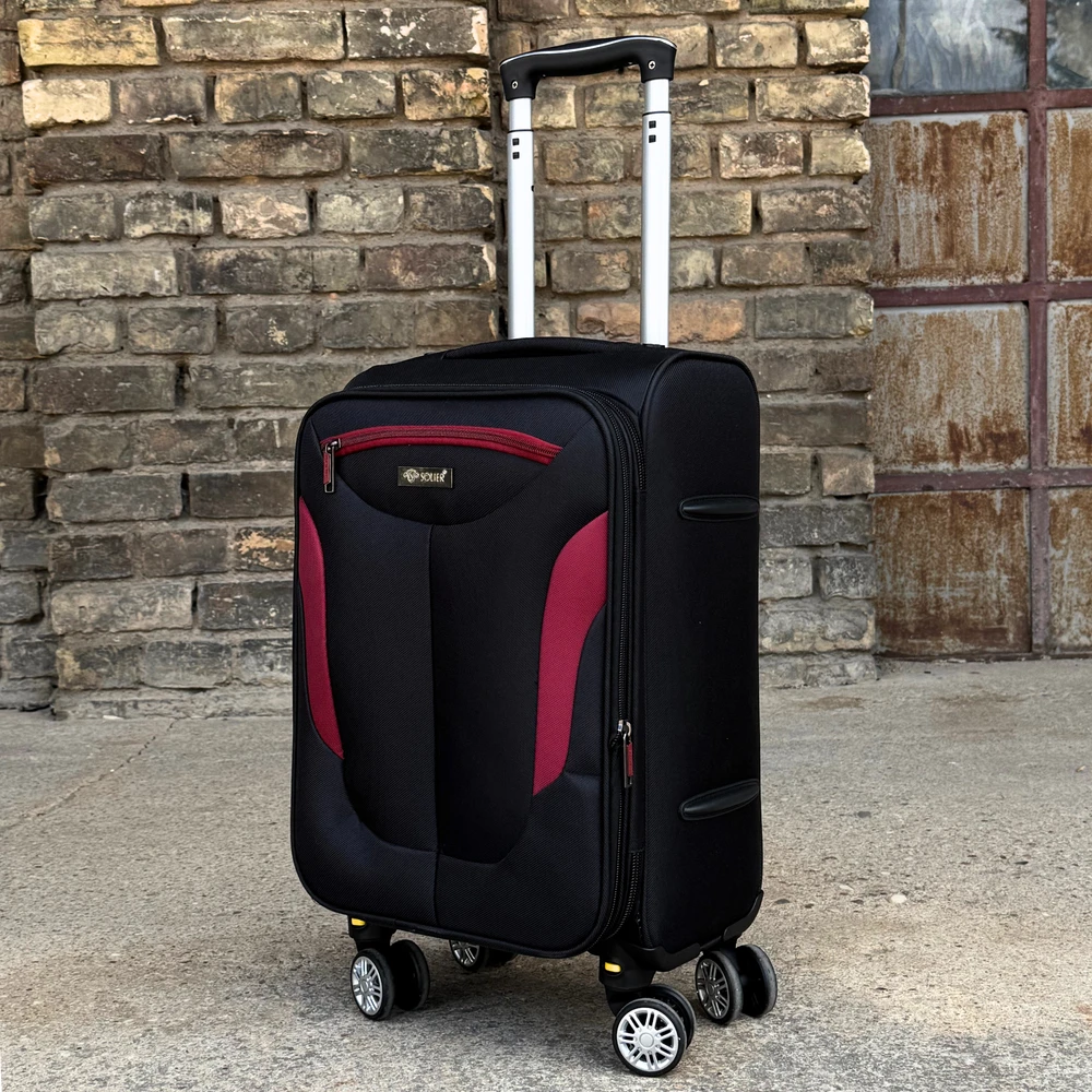 Solier Luggage Mažas kelioninis lagaminas Solier STL1801 S 18″ 25 l