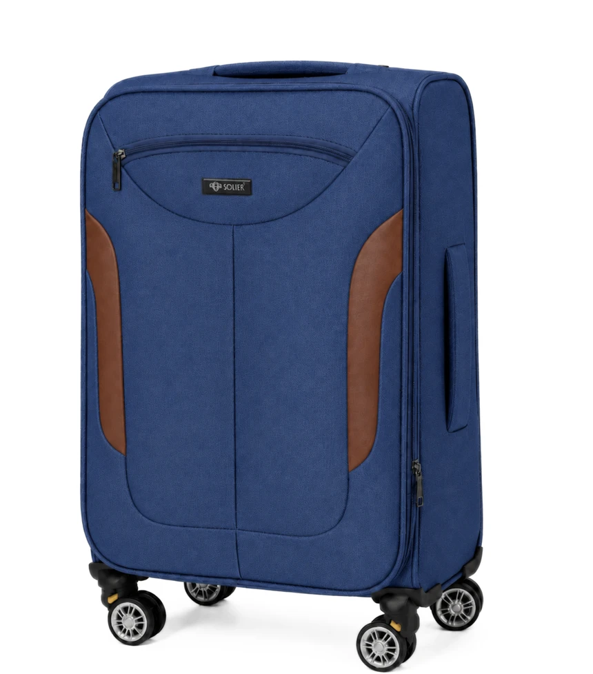 Solier Luggage Mažas kelioninis lagaminas Solier STL1801 S 25 l