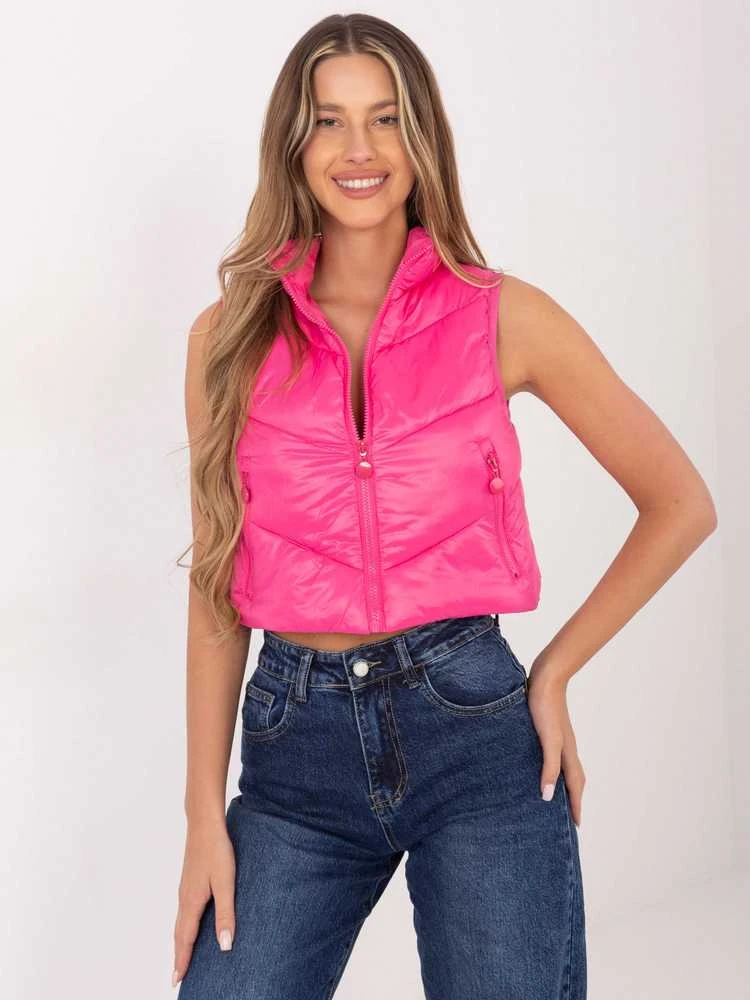 Style Liemenė-NM-KZ-H-908.46P-tamsiai rožinė