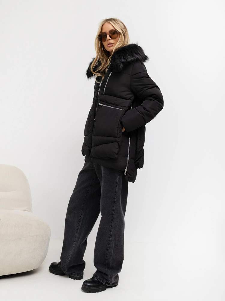 Style Striukė moterims-NM-KR-H-1072.95P- juoda