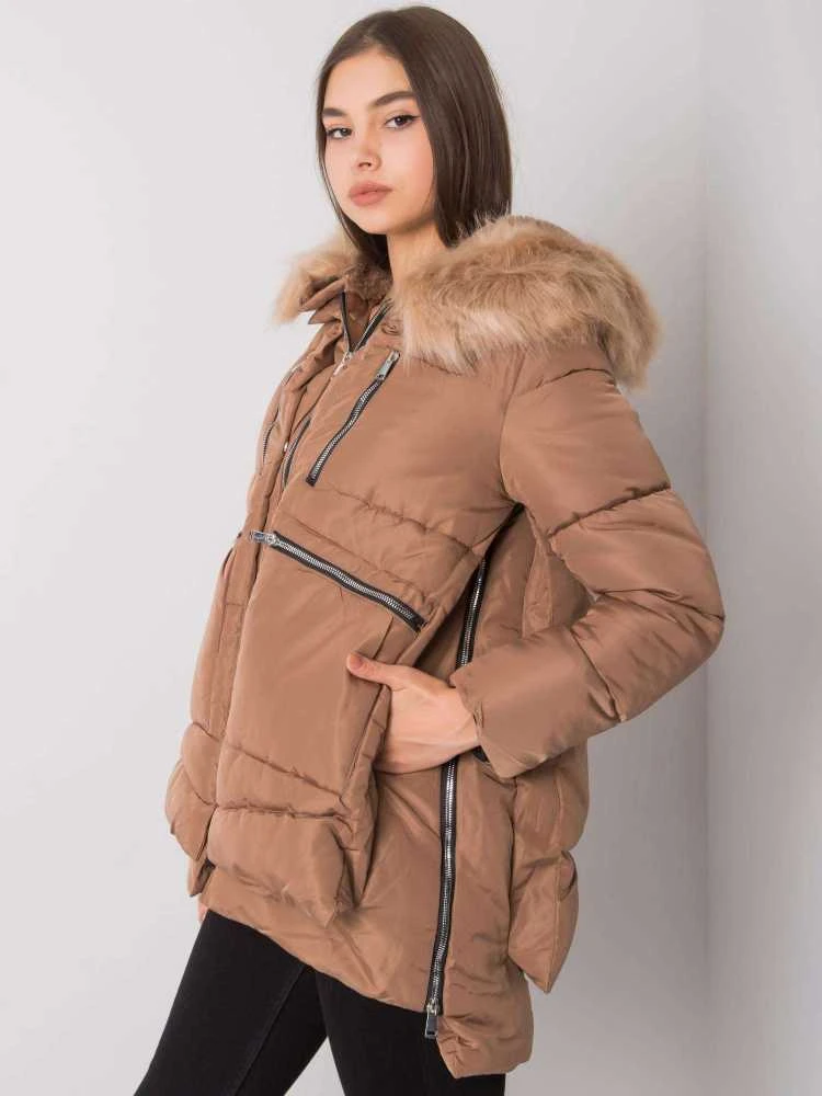 Style Striukė moterims-NM-KR-H-1072.95P-kupranugario spalvos