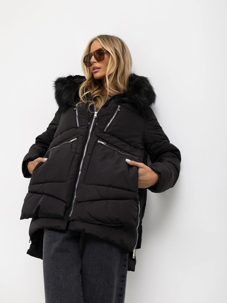 Style Striukė moterims-NM-KR-H-1072.95P- juoda