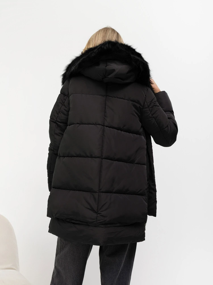 Style Striukė moterims-NM-KR-H-1072.95P- juoda