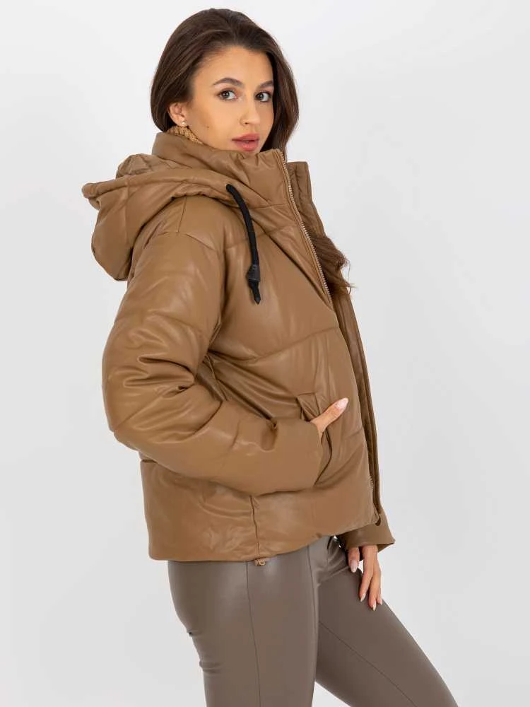 Style Striukė moterims-NM-KR-H-923.30X-camelowy