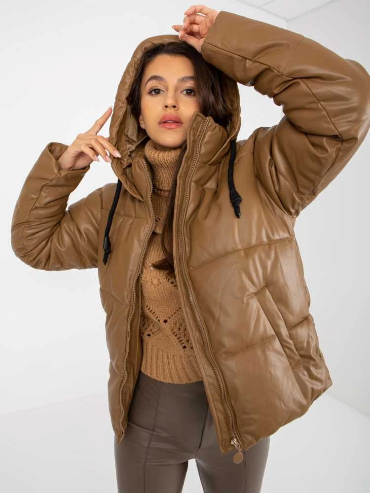 Style Striukė moterims-NM-KR-H-923.30X-camelowy