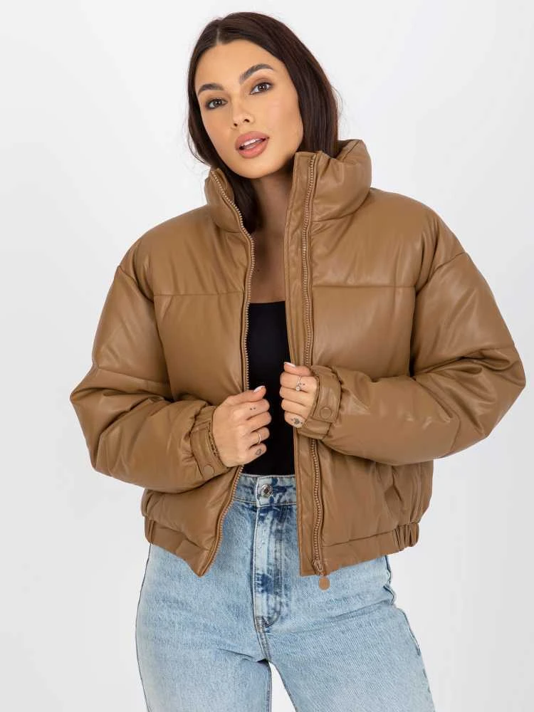 Style Striukė moterims-NM-KR-H-925.28-kupranugario spalvos