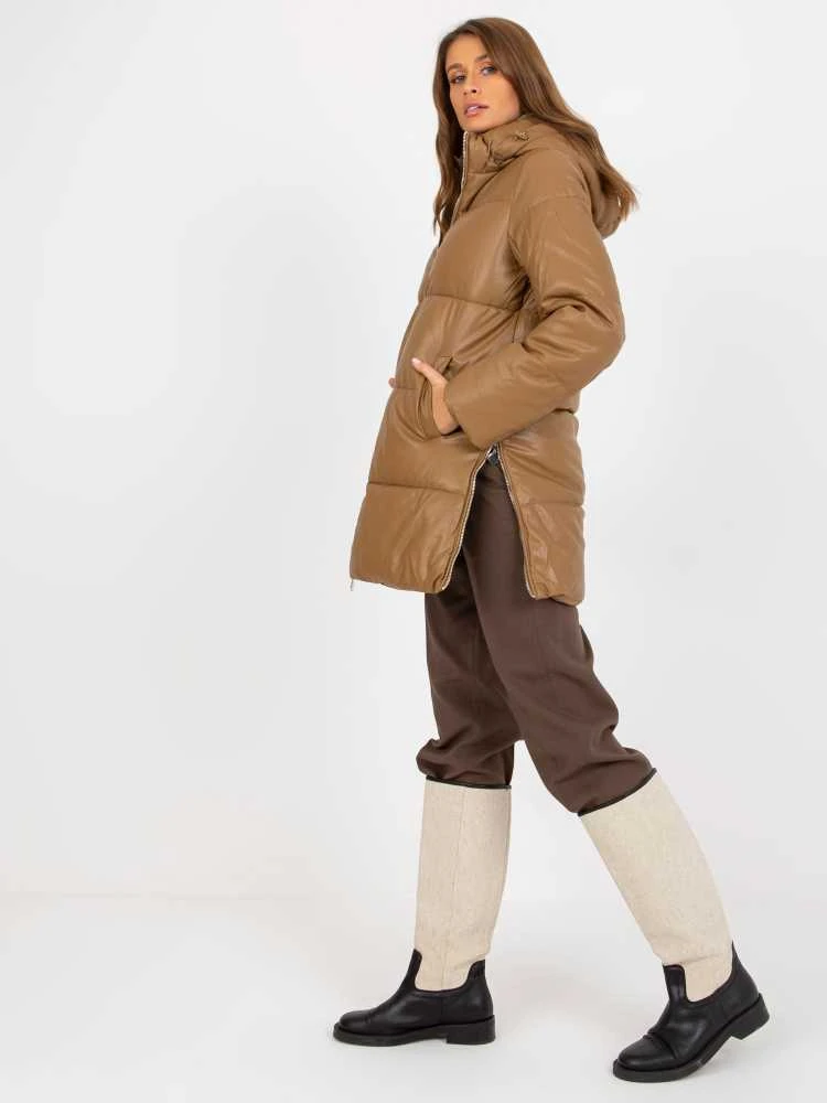 Style Striukė moterims-NM-KR-H-926/89.10P-kupranugario spalvos