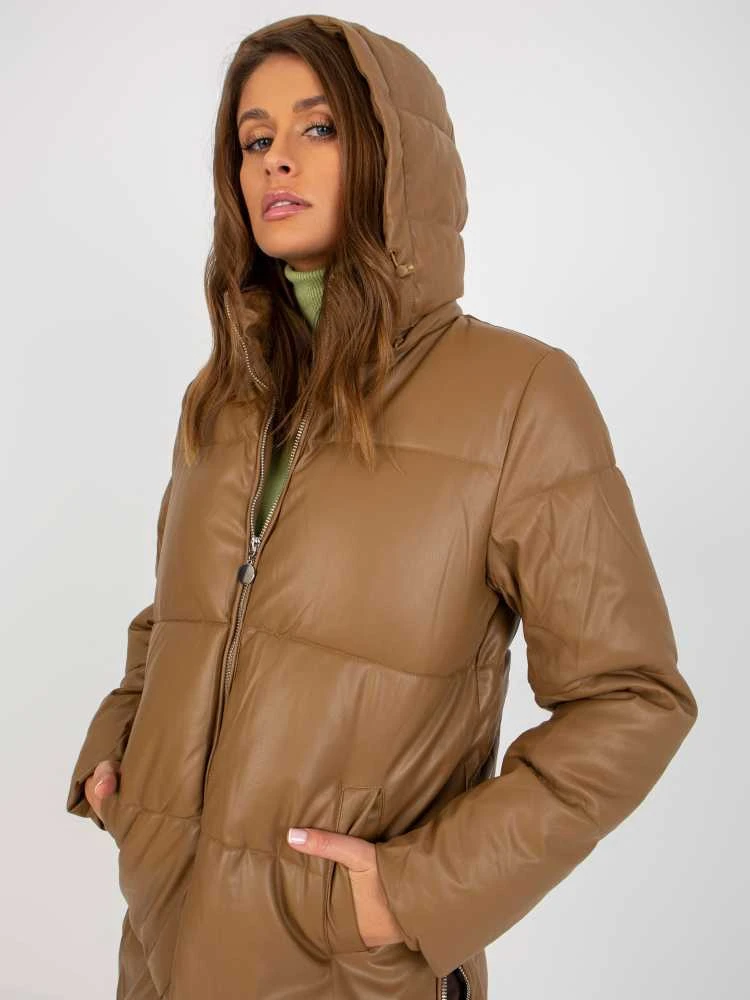 Style Striukė moterims-NM-KR-H-926/89.10P-kupranugario spalvos