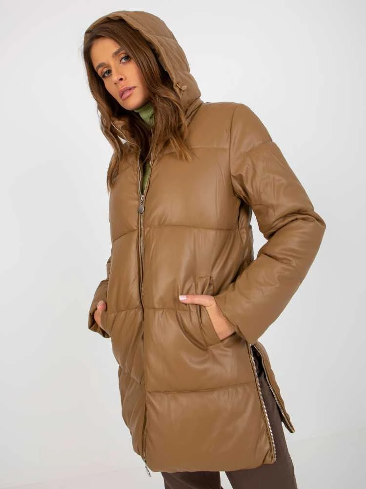 Style Striukė moterims-NM-KR-H-926/89.10P-kupranugario spalvos