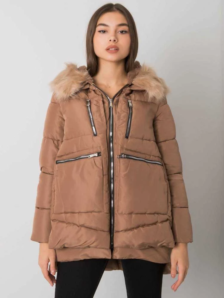 Style Striukė moterims-NM-KR-H-1072.95P-kupranugario spalvos