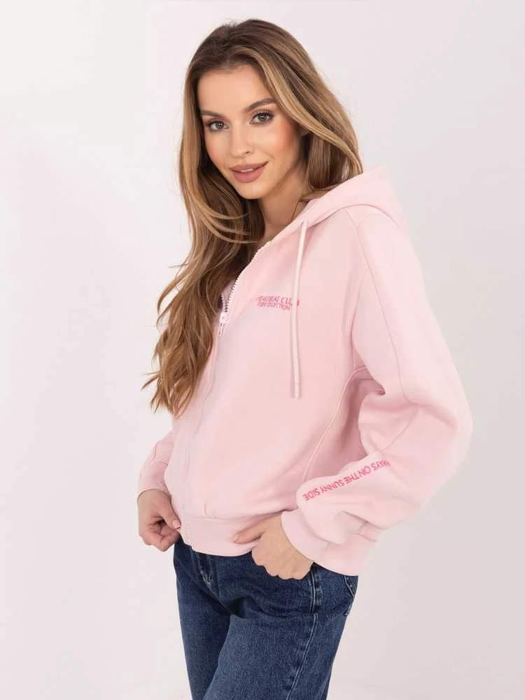 Sublevel Bluza-D10600BI02863A1-jasny rožinė