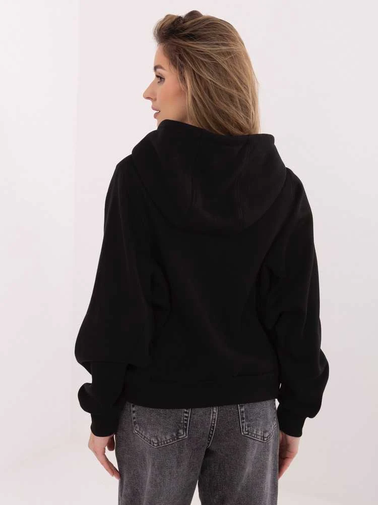 Sublevel Bluza-D10600BI02863A3-juoda