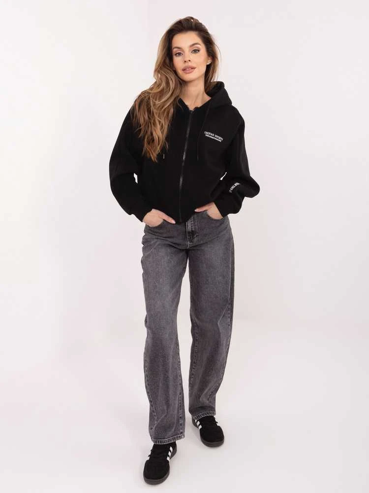 Sublevel Bluza-D10600BI02863A3-juoda