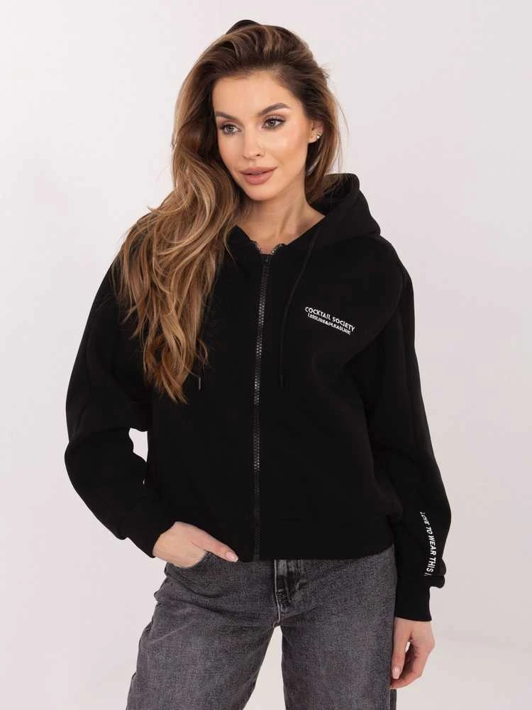 Sublevel Bluza-D10600BI02863A3-juoda