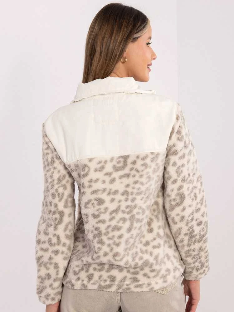 Sublevel Bluza-D20010M02791A1-smėlio spalva