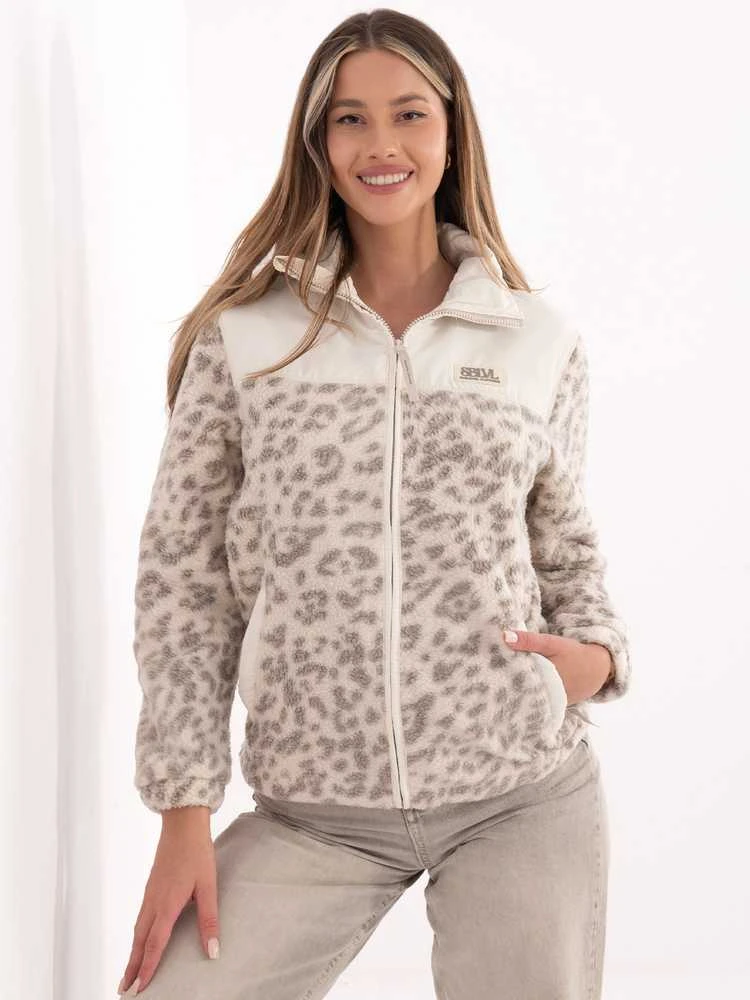 Sublevel Bluza-D20010M02791A1-smėlio spalva