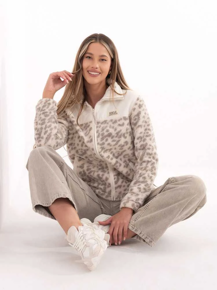 Sublevel Bluza-D20010M02791A1-smėlio spalva