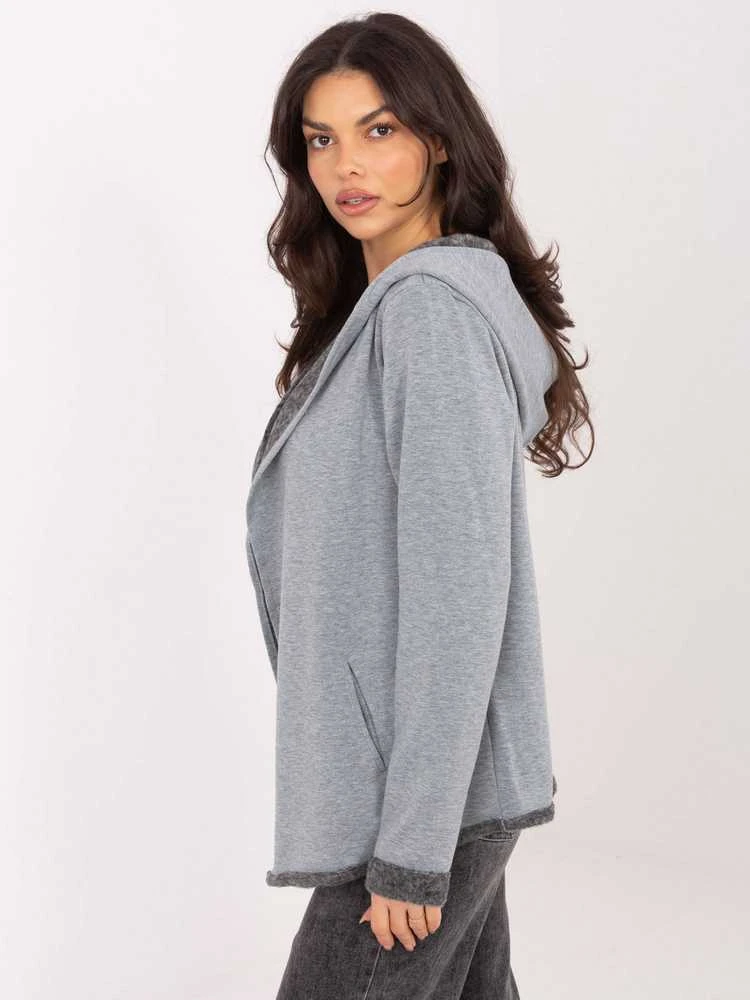 Sublevel Bluza-D68450M01066D3-pilka