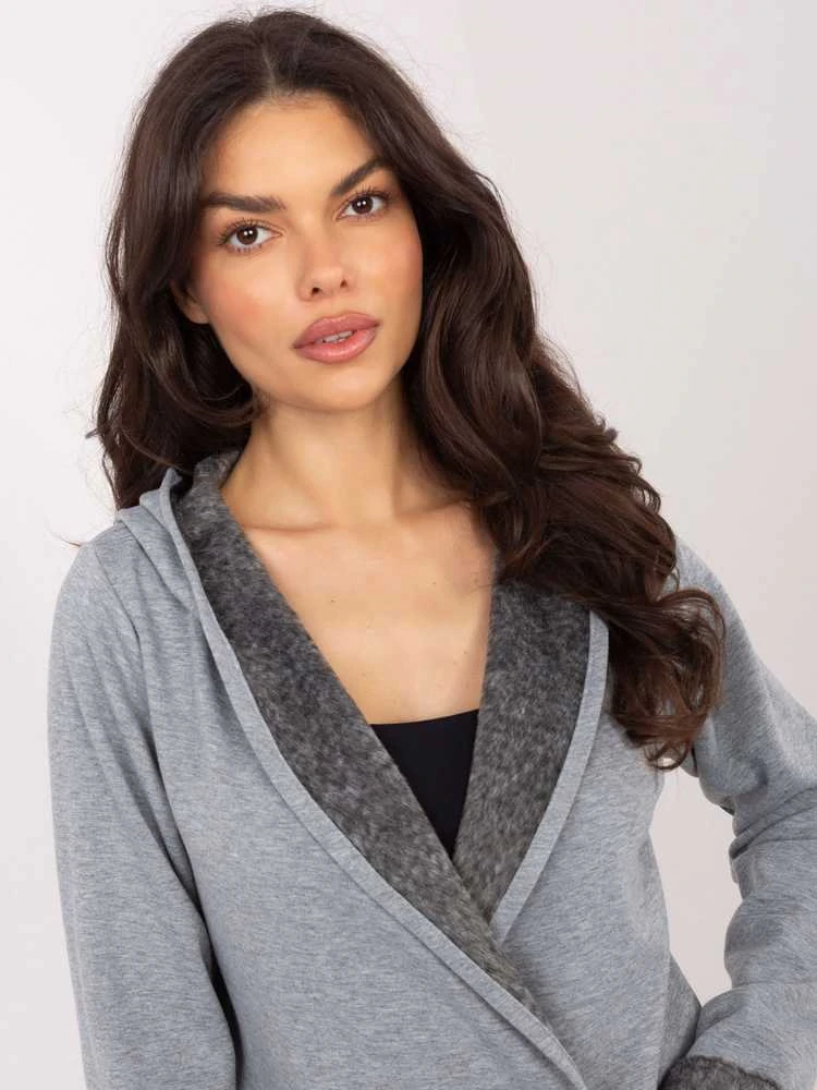 Sublevel Bluza-D68450M01066D3-pilka