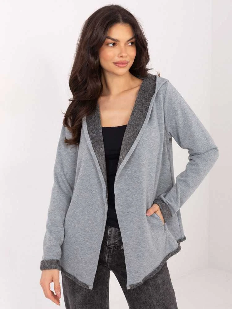 Sublevel Bluza-D68450M01066D3-pilka