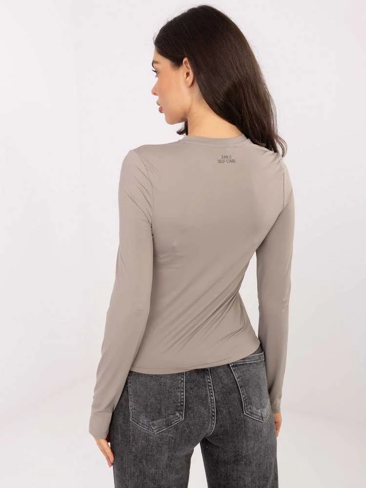 Sublevel Bluzka-D12099M02788A-ciemny bezowy