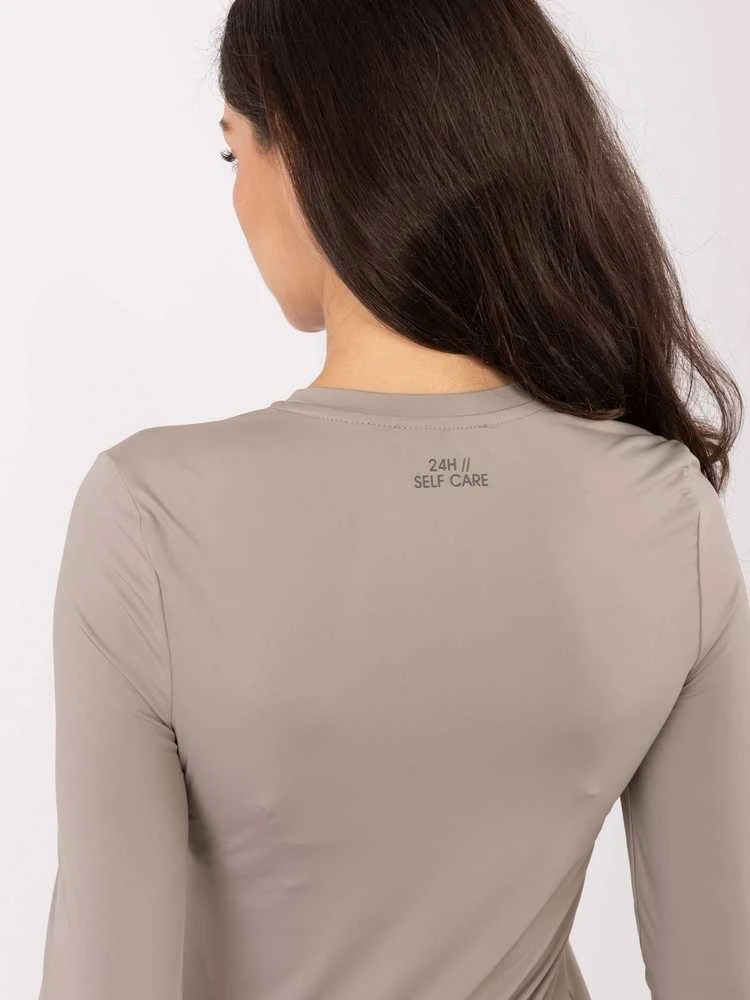 Sublevel Bluzka-D12099M02788A-ciemny bezowy