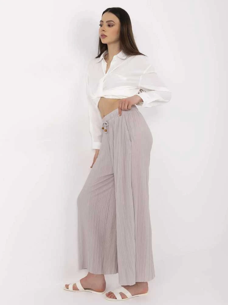 Sublevel Kelnės-D16080AB62392D2-smėlio spalva